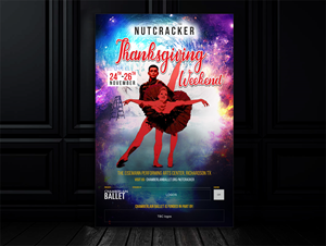 Graphic Design by Fine Graphics House for Chamberlain Ballet | Design: #31061076