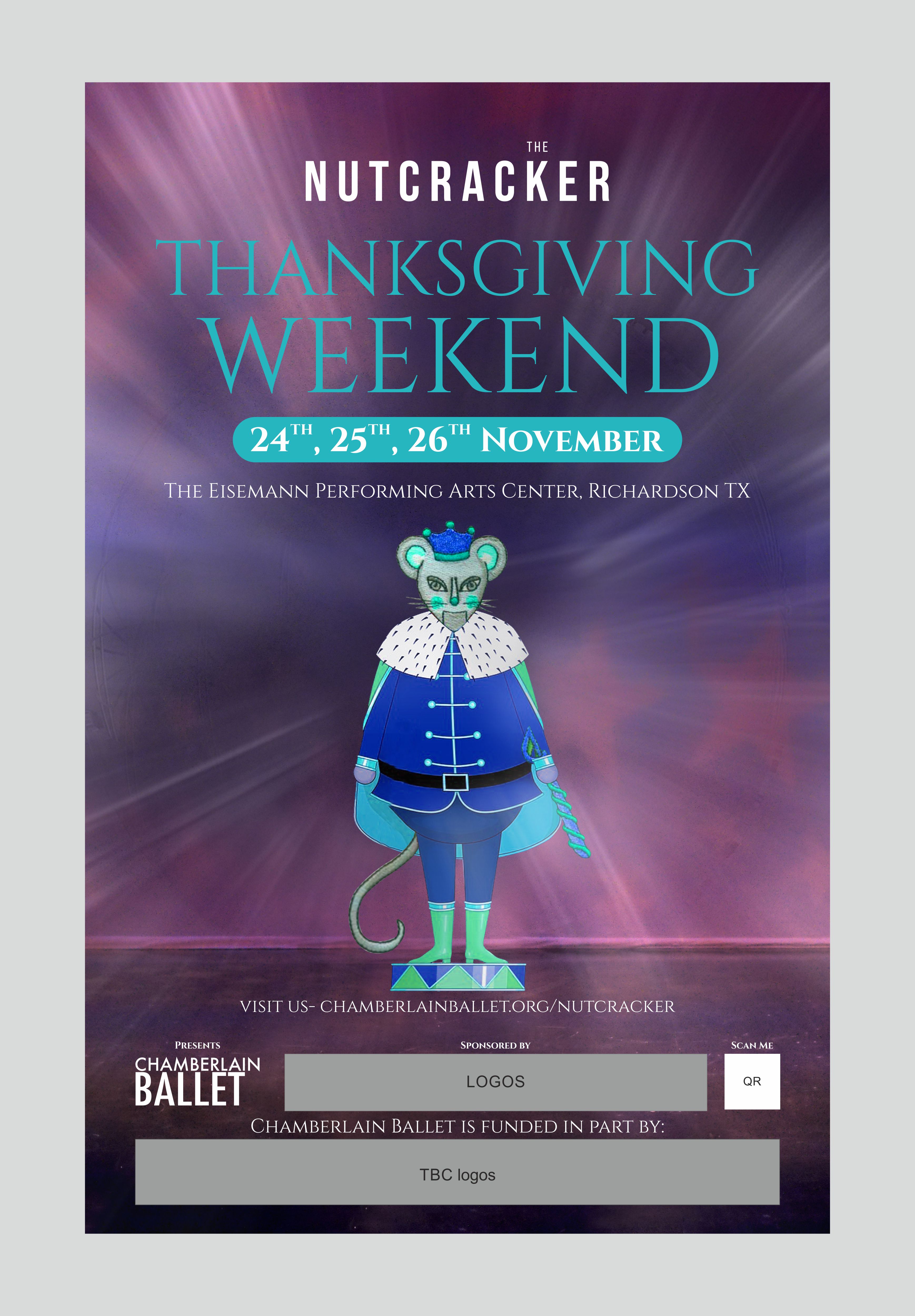 Graphic Design by Fine Graphics House for Chamberlain Ballet | Design #31097920