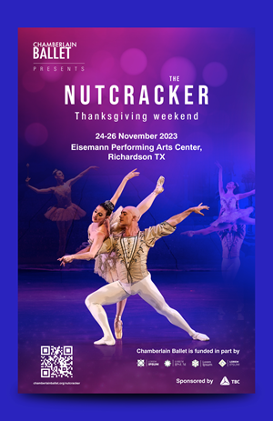 Diseño Gráfico por Jeewz para Chamberlain Ballet | Diseño #31144364