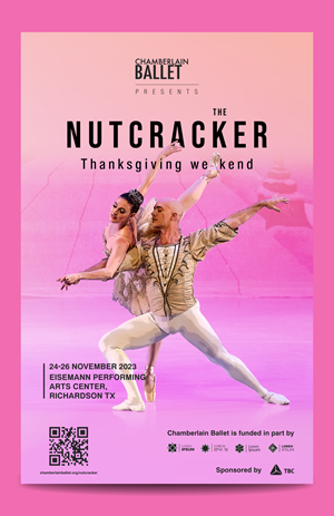 Graphic Design by Jeewz for Chamberlain Ballet | Design: #31144476