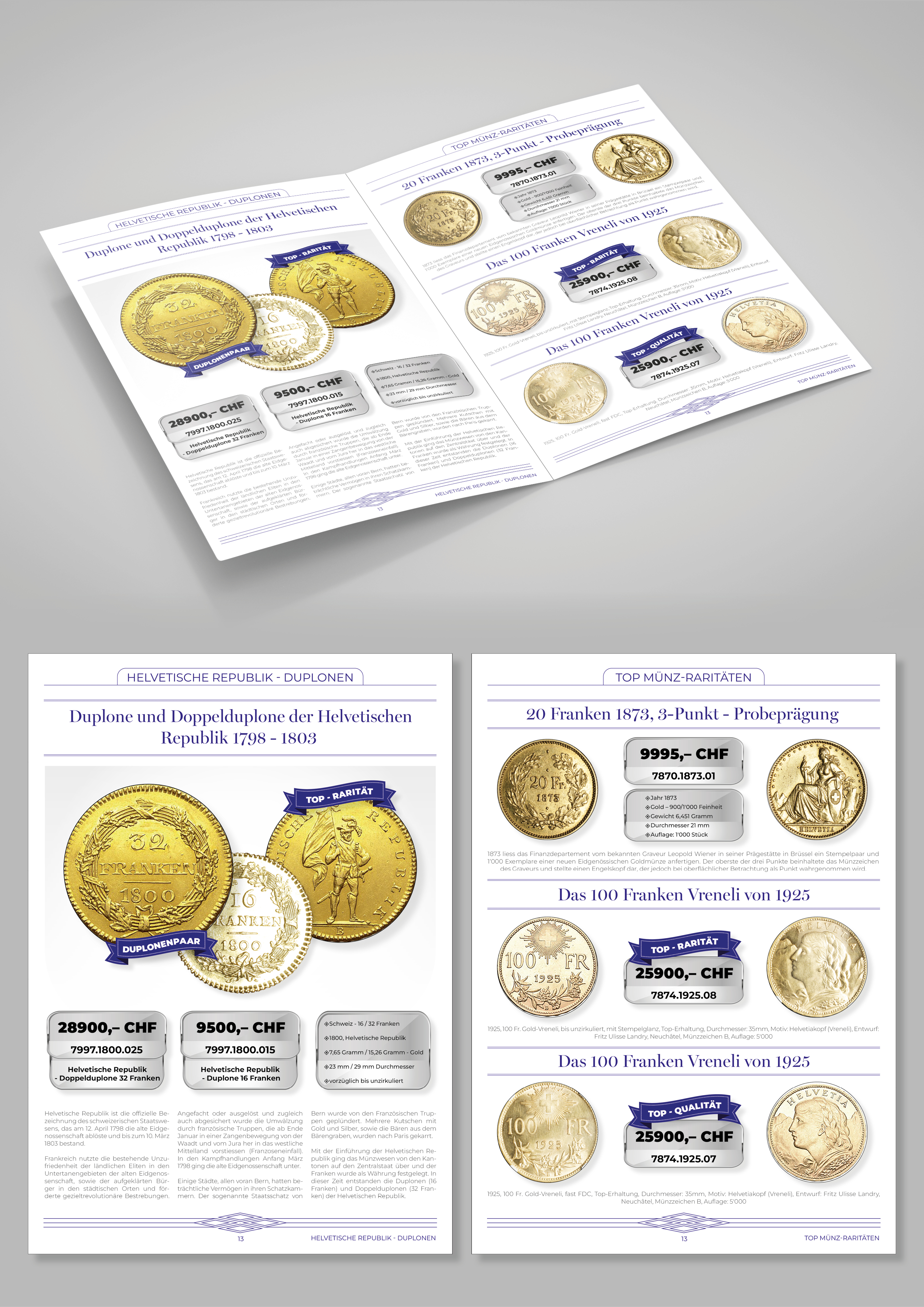 Catalogue Design by MarkoE for this project | Design #31058481