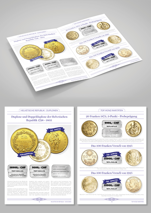 Catalogue Design by MarkoE for this project | Design #31058481
