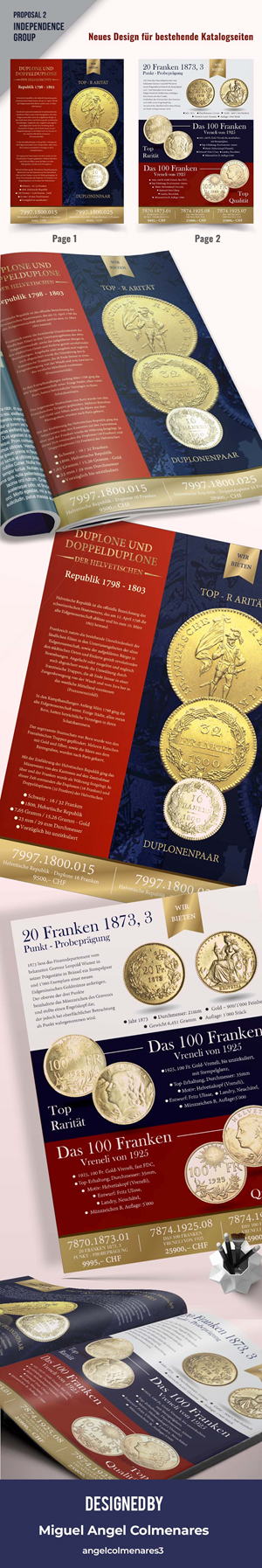 Diseño de Catálogo por angelcolmenares3 para este proyecto | Diseño: #31101344