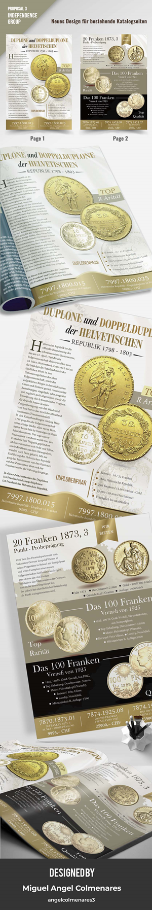 Catalogue Design by angelcolmenares3