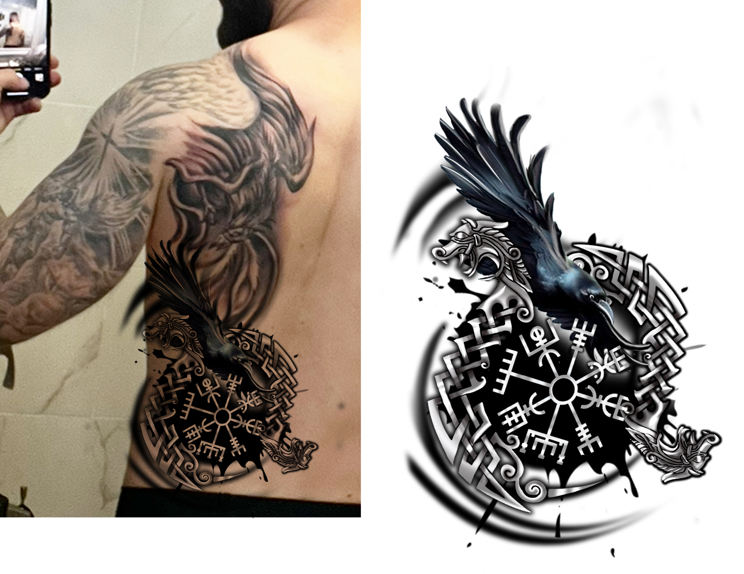 Tattoo Design by ioio for this project | Design #31077960