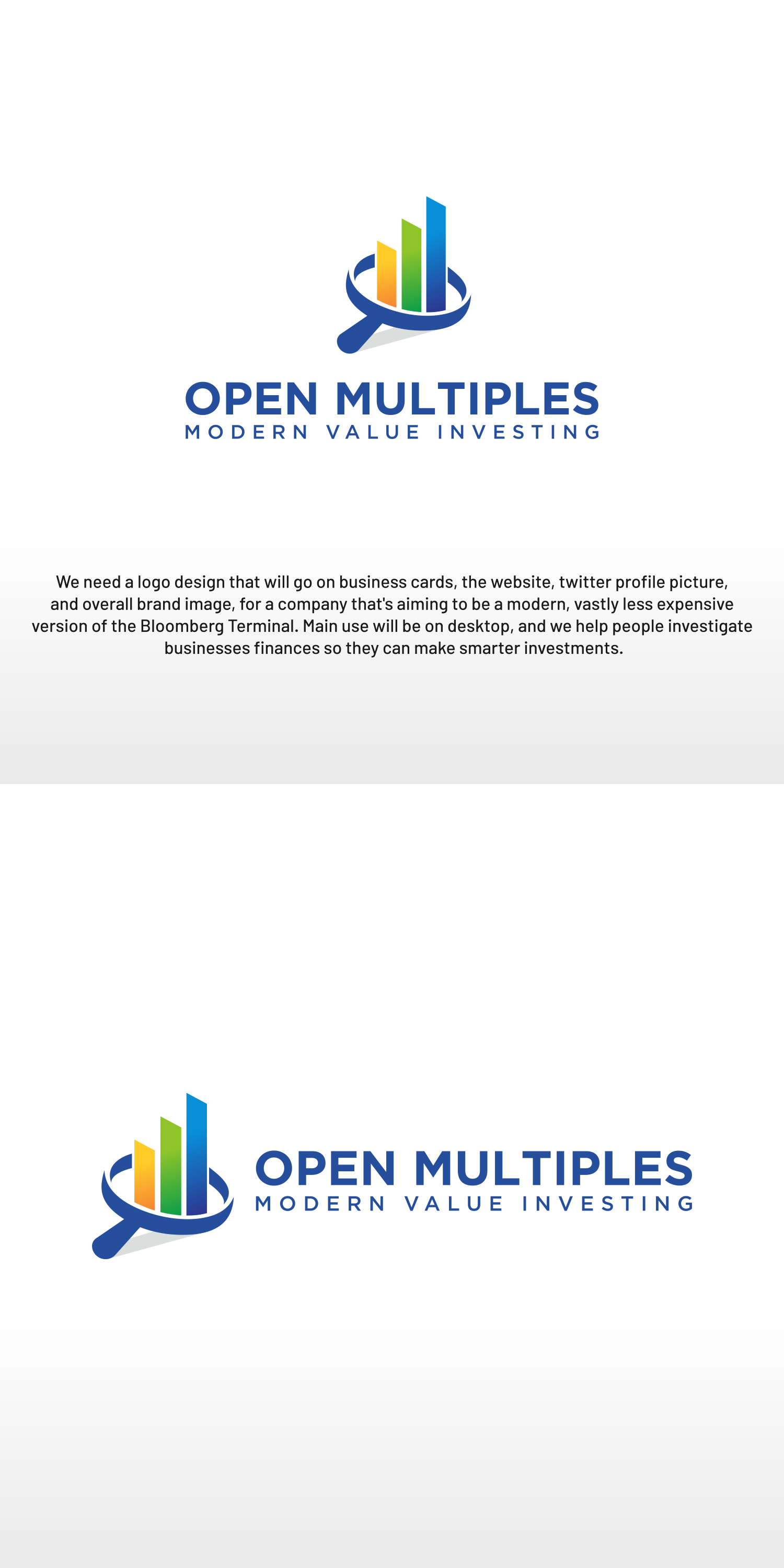 Logo Design by Unay for this project | Design #31102667