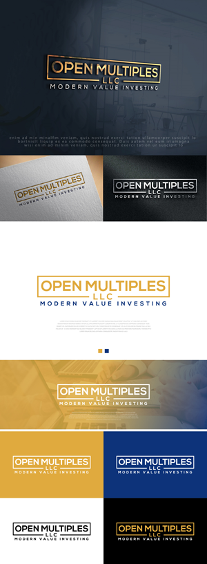 Logo Design by Ayub Zafar for this project | Design: #31075959