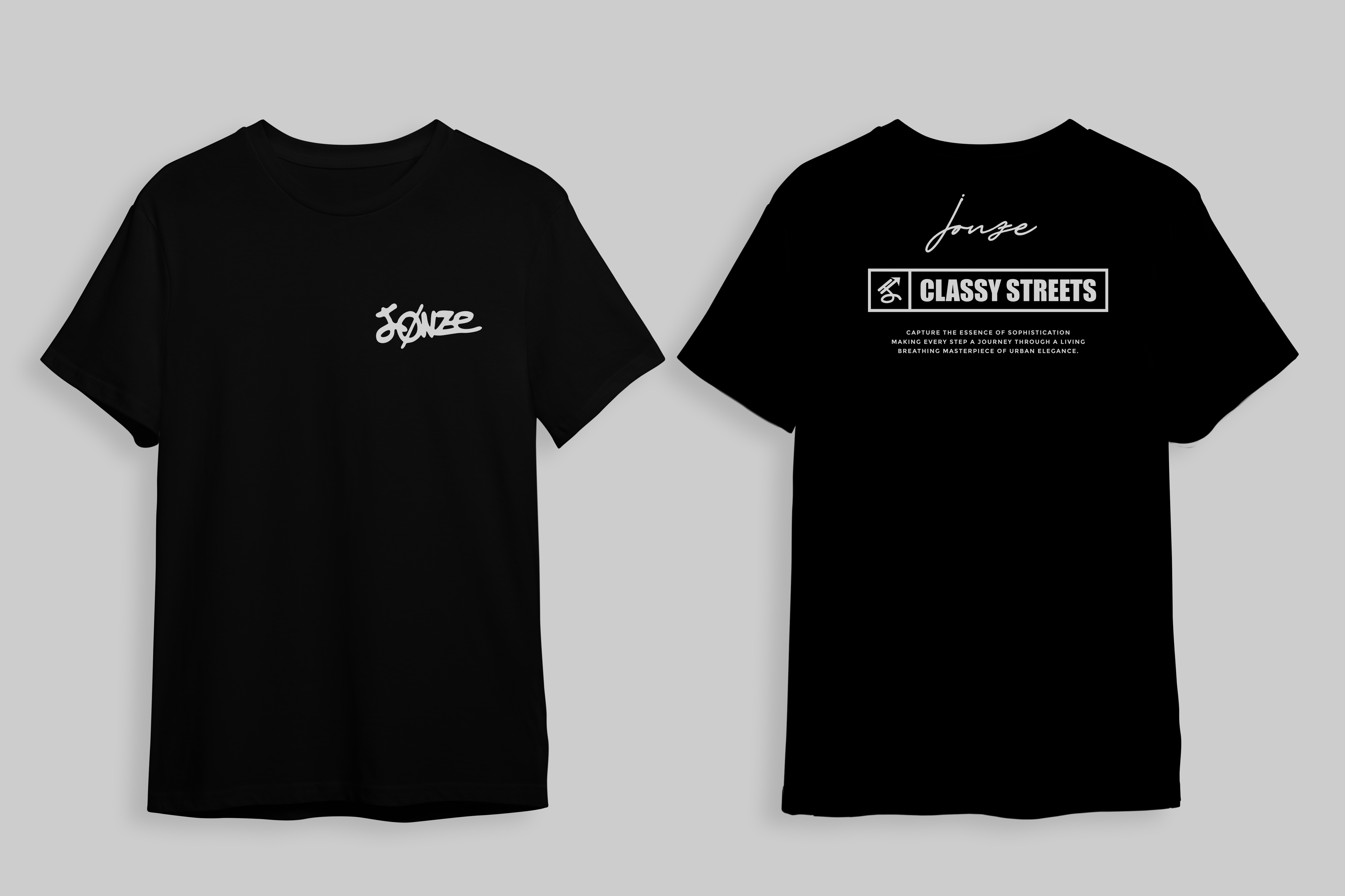 T-shirt Design by Gasyary for Jonze clothing | Design #31054485