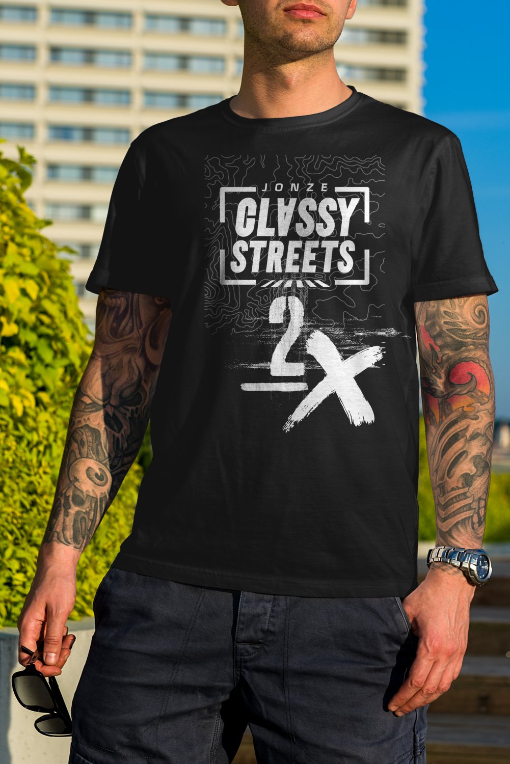 T-shirt Design by Kero for Jonze clothing | Design #31052533