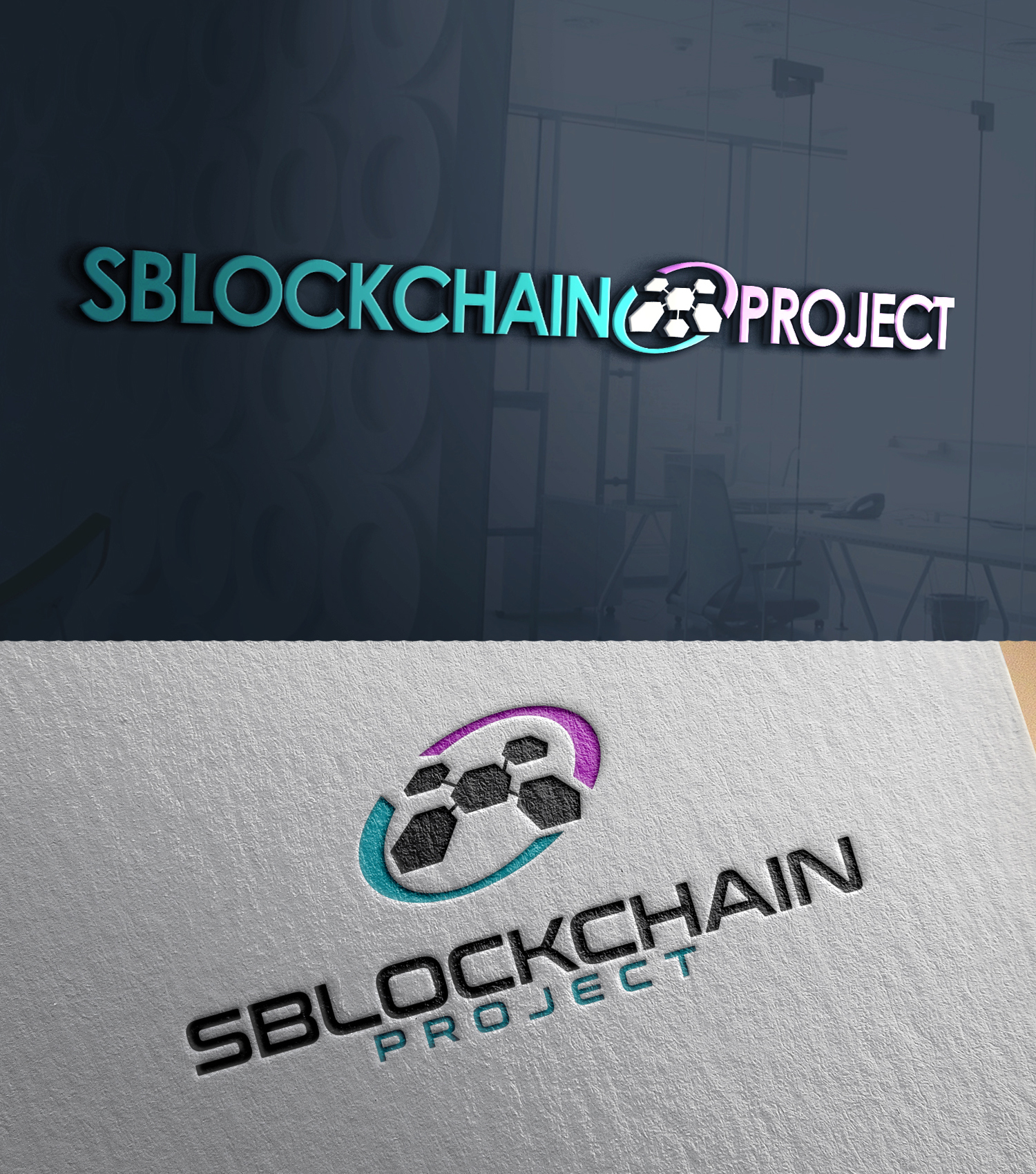 Logo Design by 24ksunny for Sblockchain Project | Design #31056746