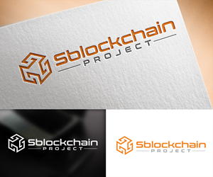 Logo Design by Vishak vasu for Sblockchain Project | Design: #31103978