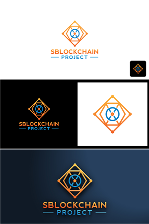 Logo Design by Deziners Zone for Sblockchain Project | Design: #31057391