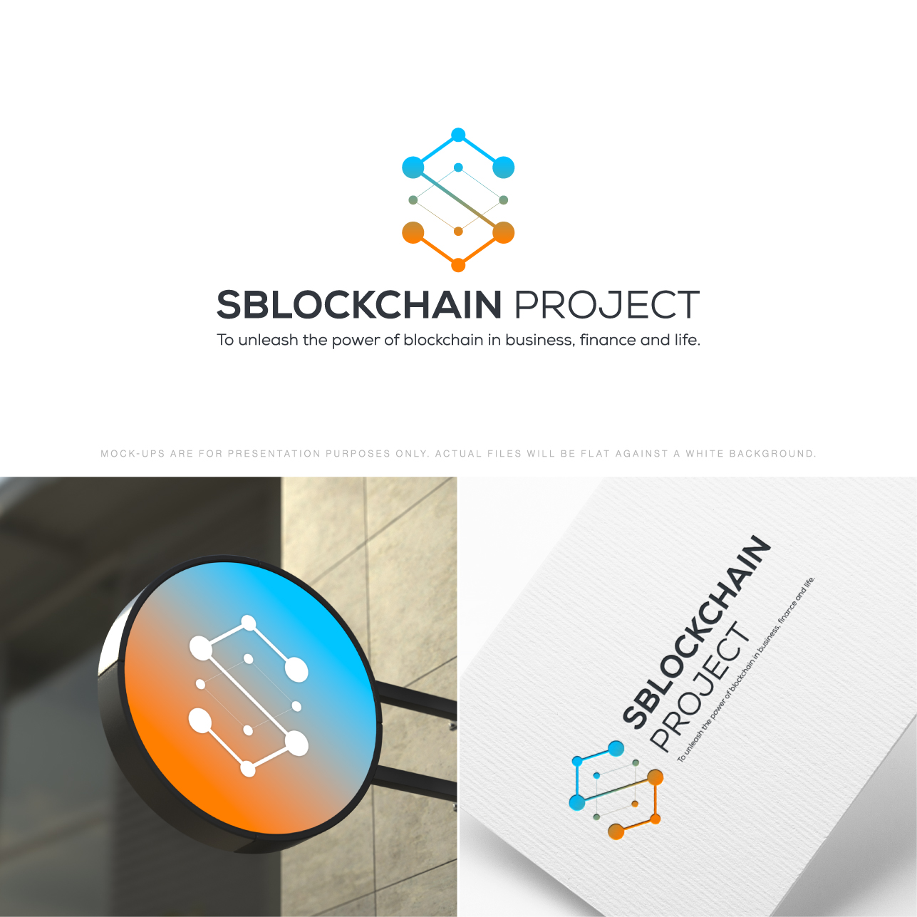 Diseño de Logo por The Lion Studios para Sblockchain Project | Diseño #31060043