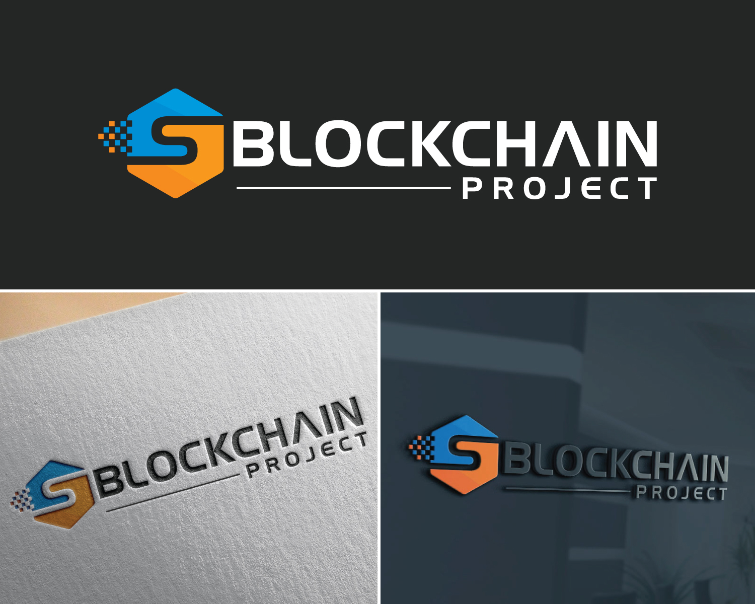 Logo Design by Atec for Sblockchain Project | Design #31063084