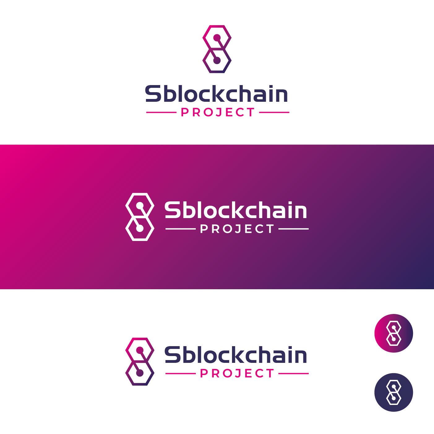 Logo Design by nandkumar for Sblockchain Project | Design #31057190