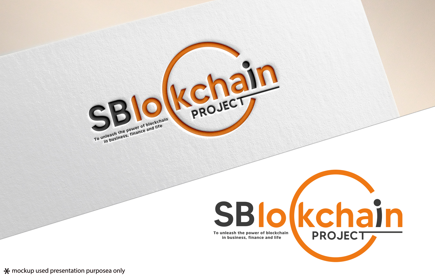 Diseño de Logo por Rubia@ para Sblockchain Project | Diseño #31088749