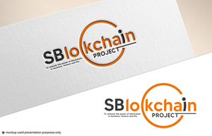 Logo Design by Rubia@ for Sblockchain Project | Design: #31088749