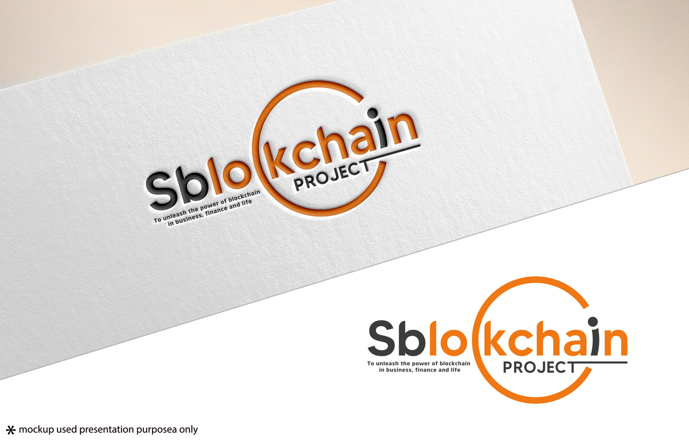 Diseño de Logo por Rubia@ para Sblockchain Project | Diseño #31088751