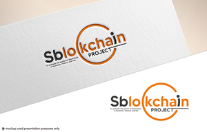 Logo Design by Rubia@ for Sblockchain Project | Design: #31088751