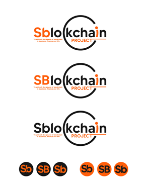 Logo Design by Rubia@ for Sblockchain Project | Design: #31096654