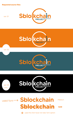 Logo Design by Rubia@ for Sblockchain Project | Design: #31419443