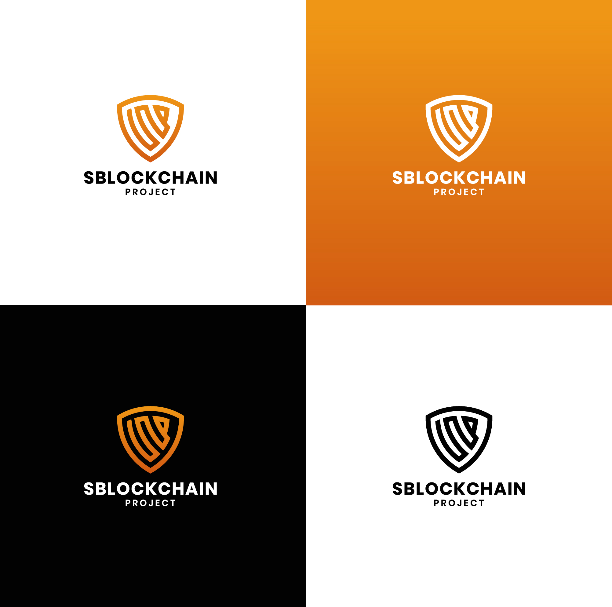 Logo Design by Sky_Art for Sblockchain Project | Design #31105250