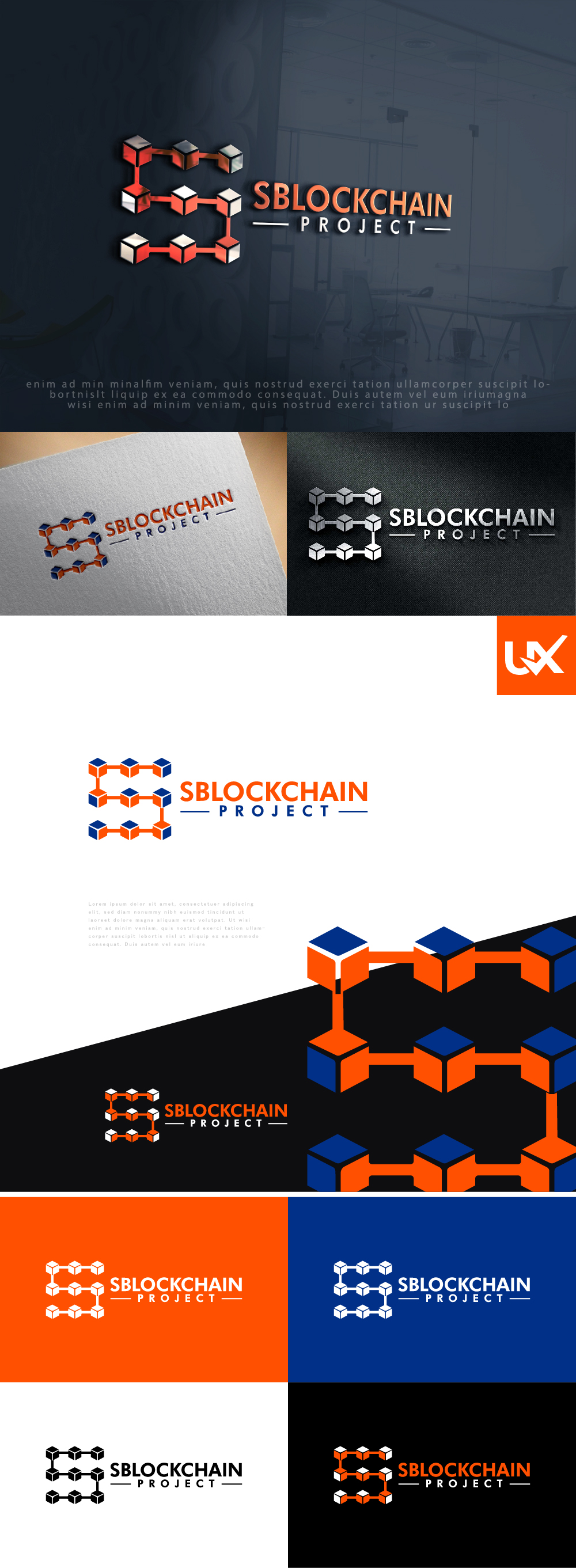 Diseño de Logo por AyubZafar para Sblockchain Project | Diseño #31075994