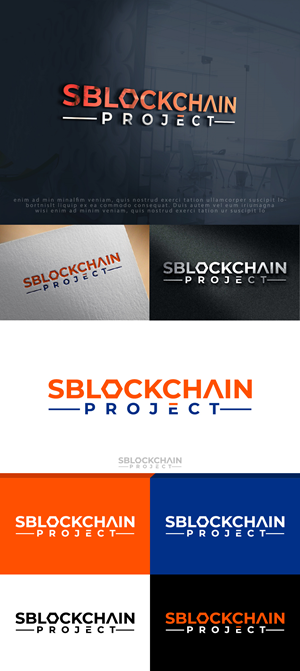 Logo Design by AlphabetZero.co.uk for Sblockchain Project | Design: #31075996