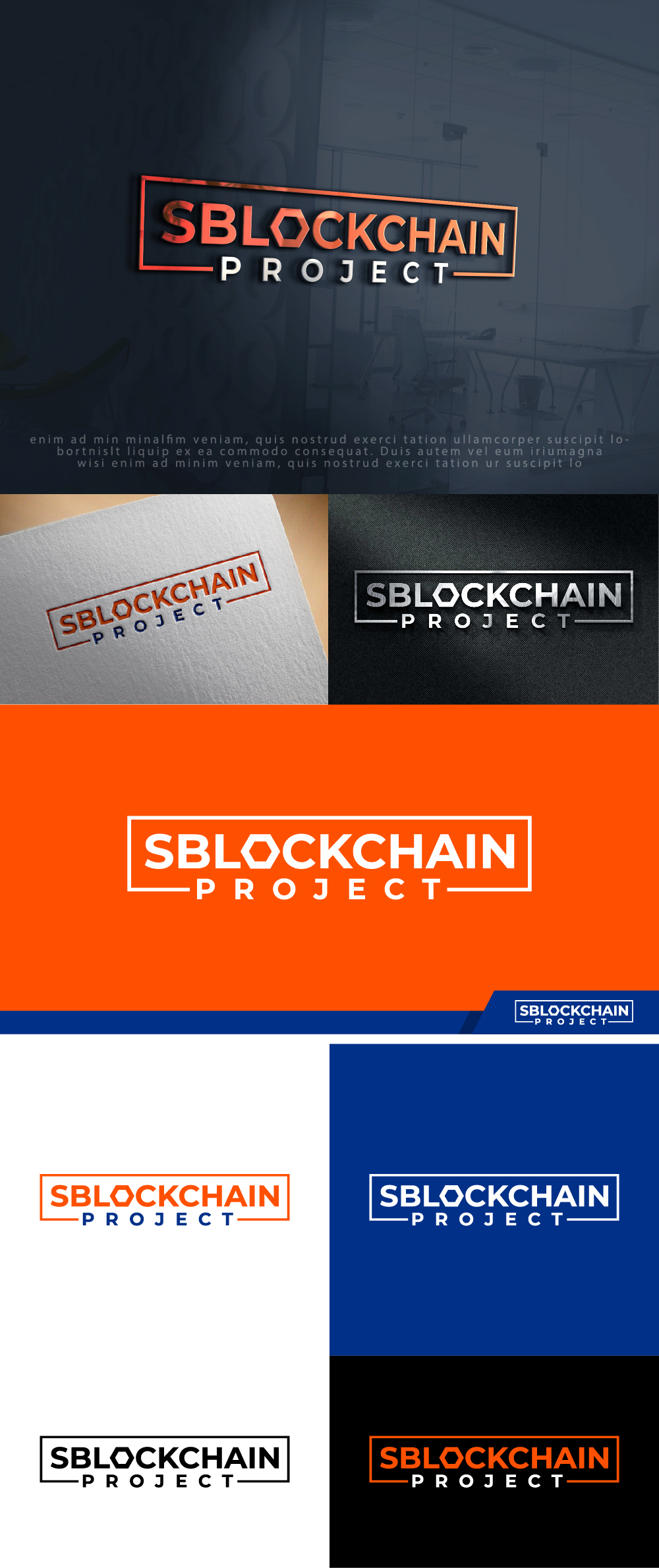 Diseño de Logo por AyubZafar para Sblockchain Project | Diseño #31075997