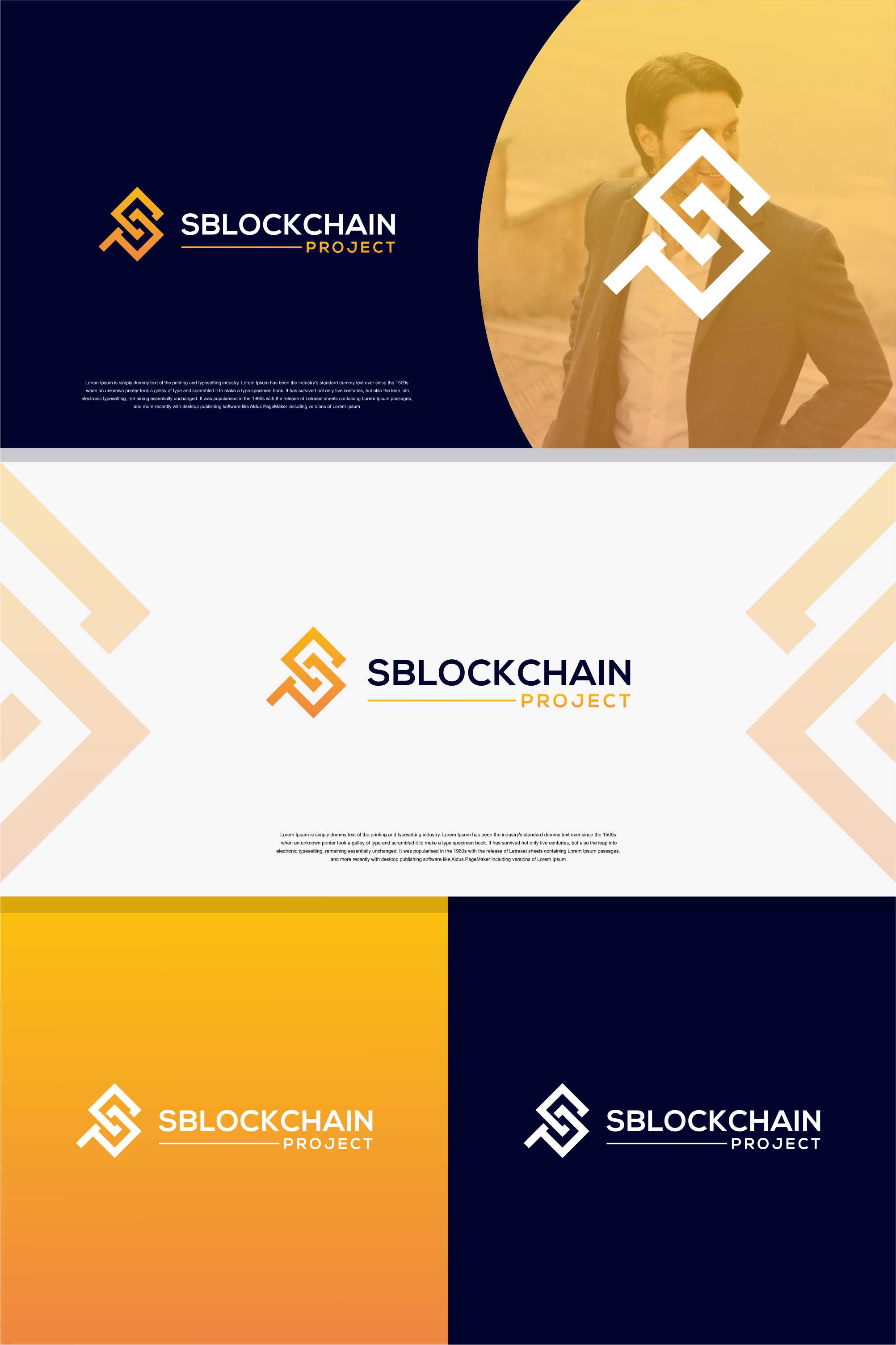 Logo Design by TULLUS STUDIO™ for Sblockchain Project | Design #31068282