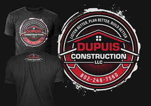 General Contractor needs a cool t-shirt design