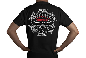 T-shirt Design by Rupok 3
