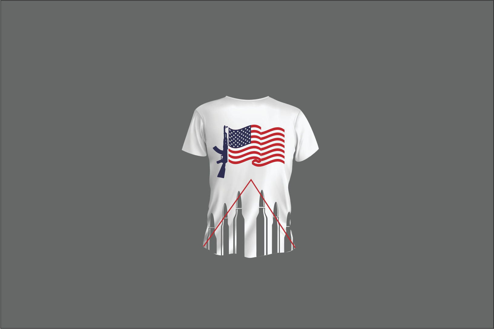 T-shirt Design by nikkiblue for Bass, Bucks, And Birds | Design #31078269