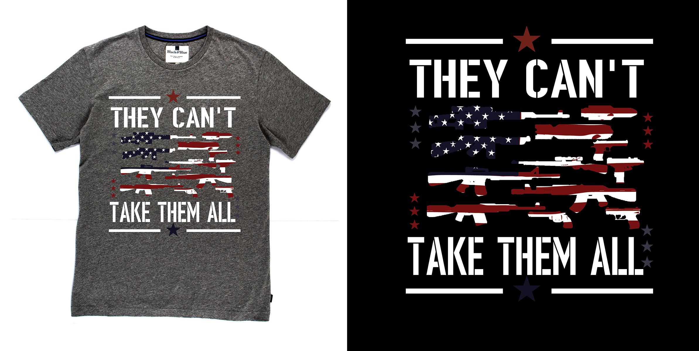 T-shirt Design by JKIANN08 for Bass, Bucks, And Birds | Design #31076198