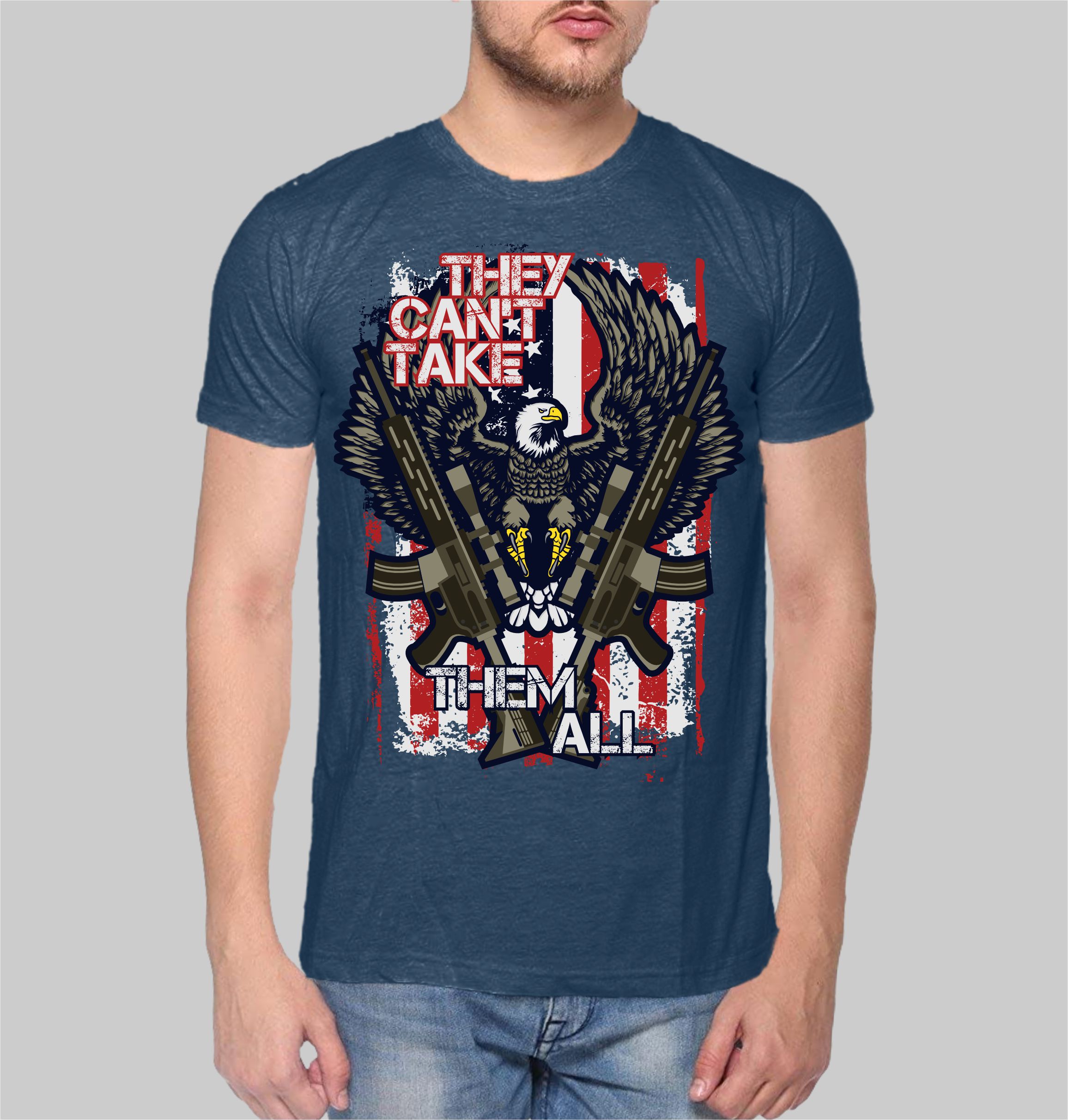 T-shirt Design by erikdesign for Bass, Bucks, And Birds | Design #31055436