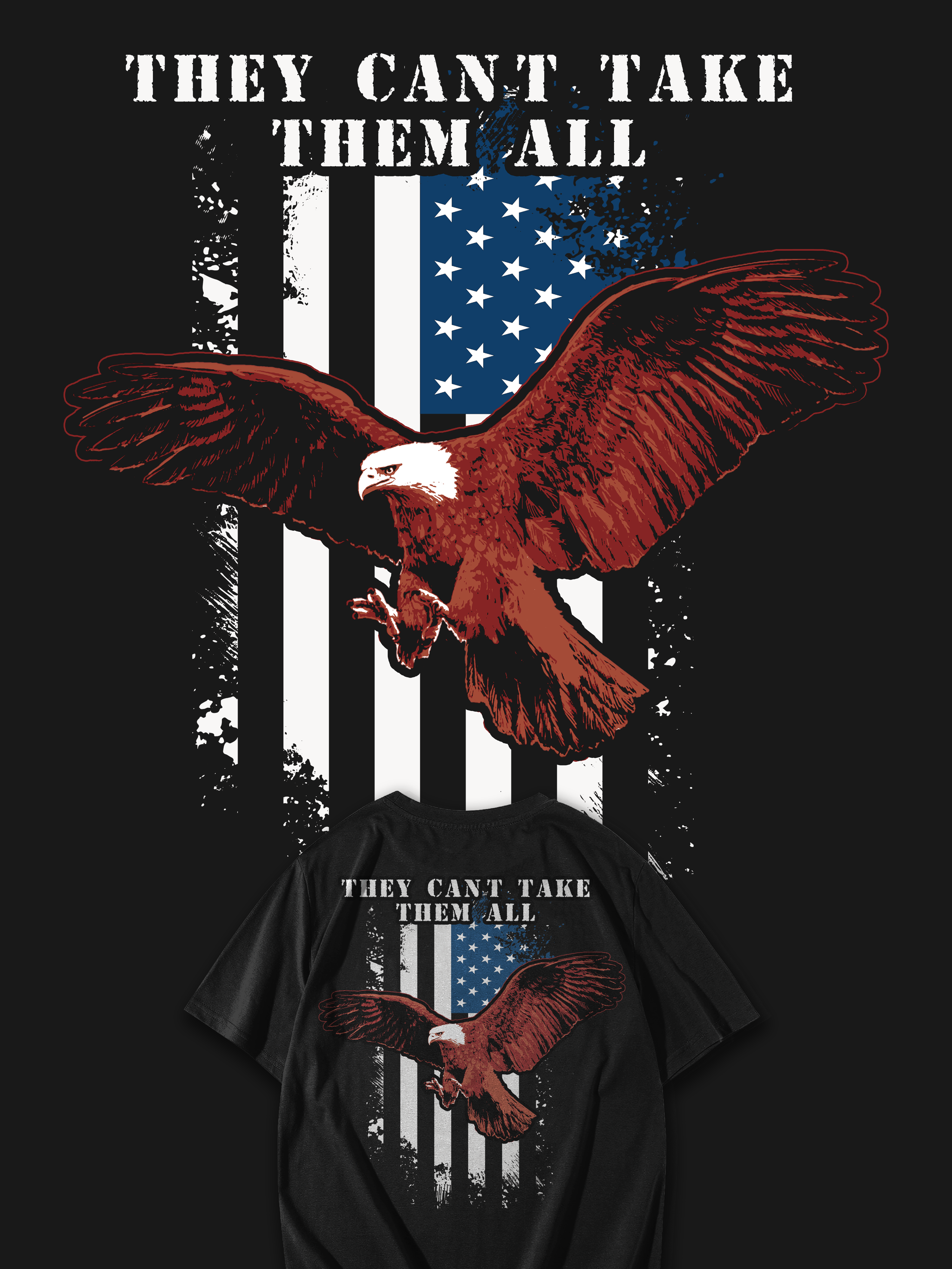 T-shirt Design by yudaarahman for Bass, Bucks, And Birds | Design #31133856