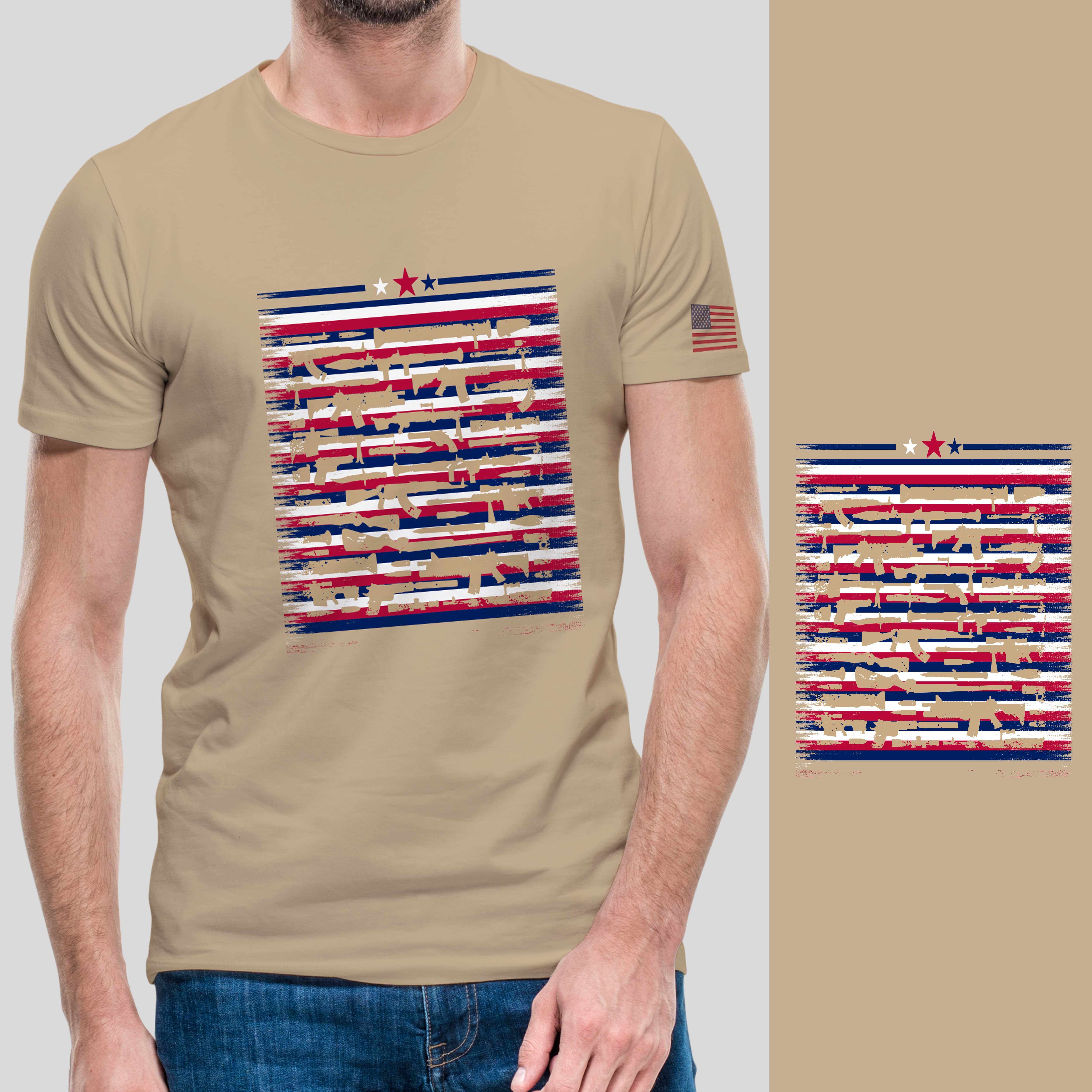 T-shirt Design by Himaart for Bass, Bucks, And Birds | Design #31106142