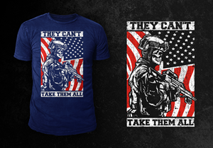 T-shirt Design by D'Mono for Bass, Bucks, And Birds | Design: #31083662