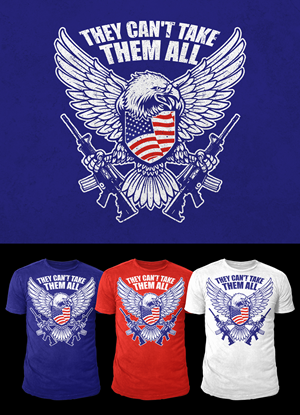 T-shirt Design by D'Mono for Bass, Bucks, And Birds | Design: #31127164