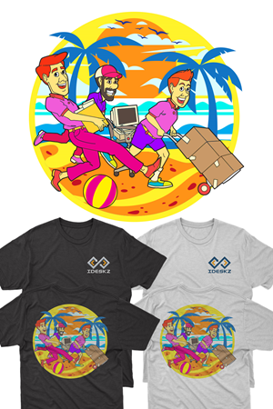 T-shirt Design by Buci Acul for Ideskz Office Furniture | Design #31060630