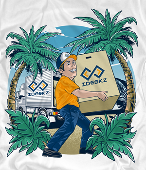 T-shirt Design by Yakuza20 for Ideskz Office Furniture | Design: #31066540