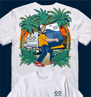 T-shirt Design by Yakuza20 for Ideskz Office Furniture | Design: #31068518
