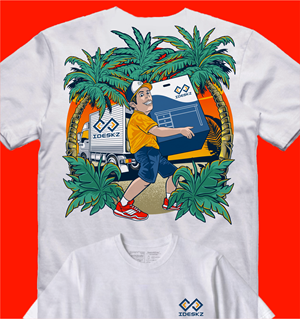 T-shirt Design by Yakuza20 for Ideskz Office Furniture | Design: #31068578