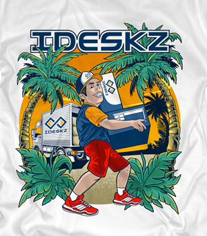 T-shirt Design by Yakuza20 for Ideskz Office Furniture | Design: #31068807