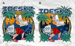 T-shirt Design by Yakuza20 for Ideskz Office Furniture | Design: #31068986