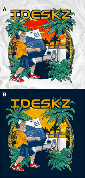 T-shirt Design by Yakuza20 for Ideskz Office Furniture | Design: #31069621