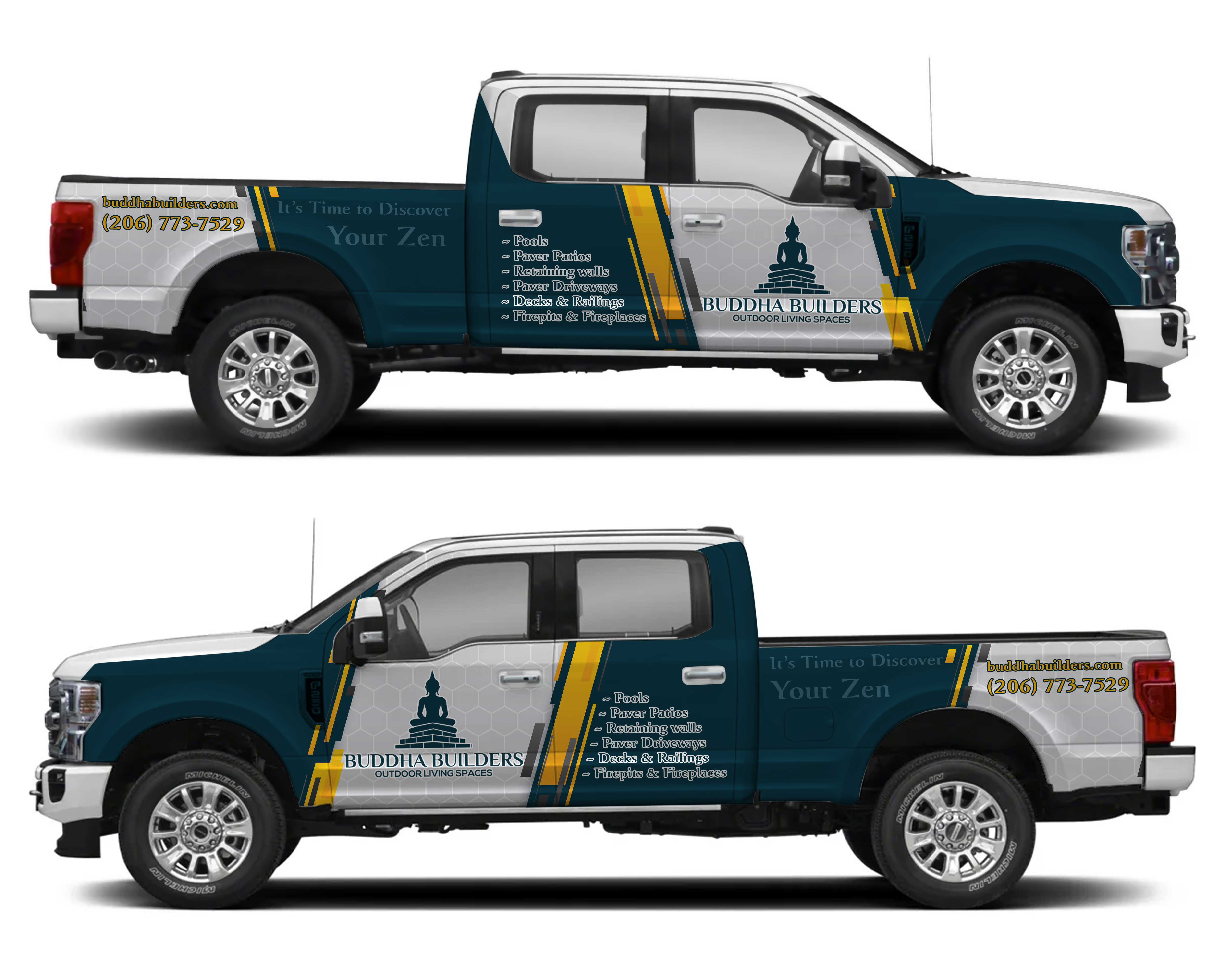 Car Wrap-Design von AZ_Studio für dieses Projekt | Design #31058267