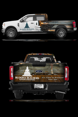 Car Wrap-Design von RubelRir für dieses Projekt | Design: #31055303
