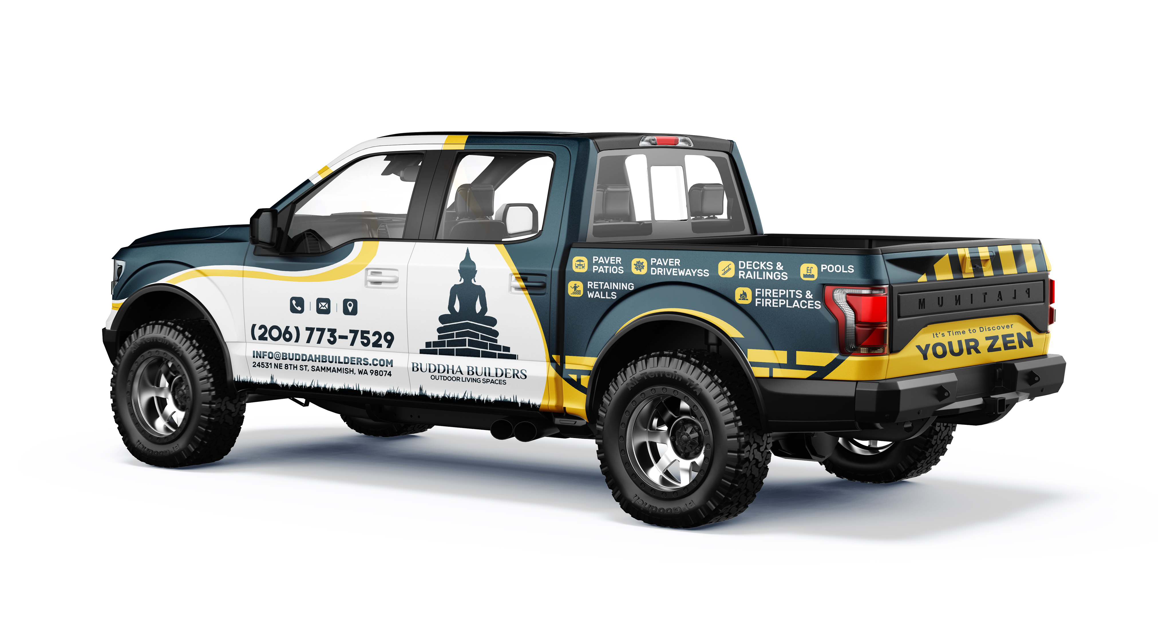 Car Wrap-Design von SAI DESIGNS für dieses Projekt | Design #31070992
