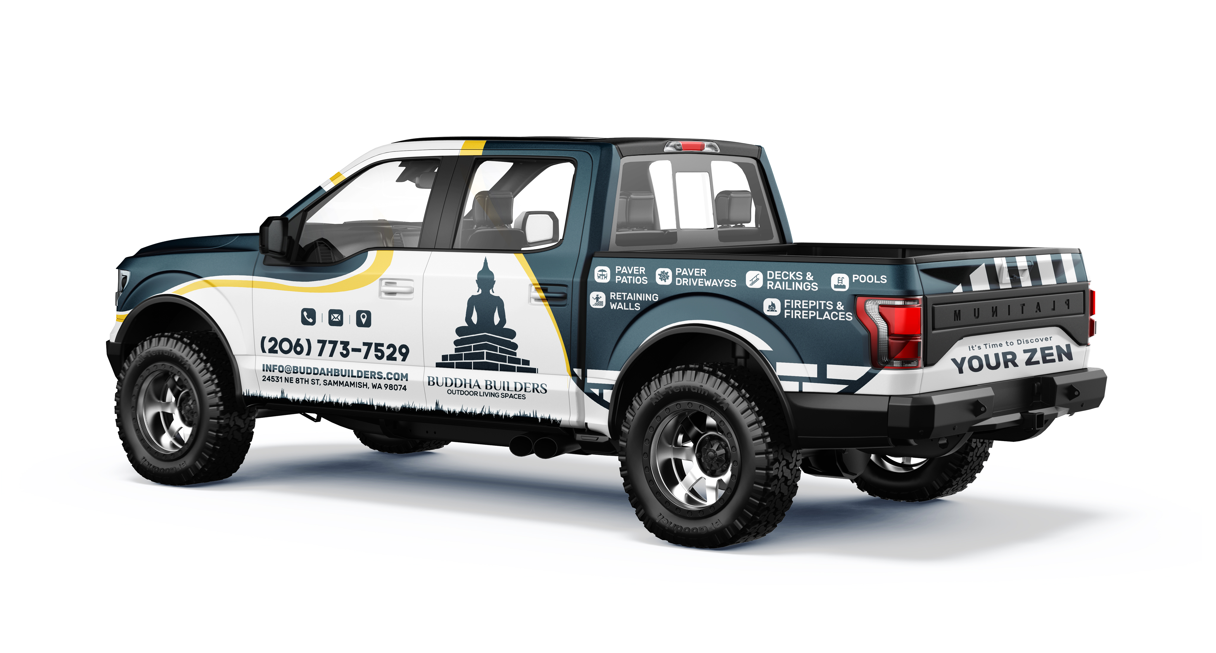 Car Wrap-Design von SAI DESIGNS für dieses Projekt | Design #31070993